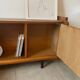 Vintage low oak sideboard (shallow)
