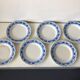 Set of 6 vintage dessert plates