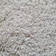 Tapis berbère marocain blanc fait main
