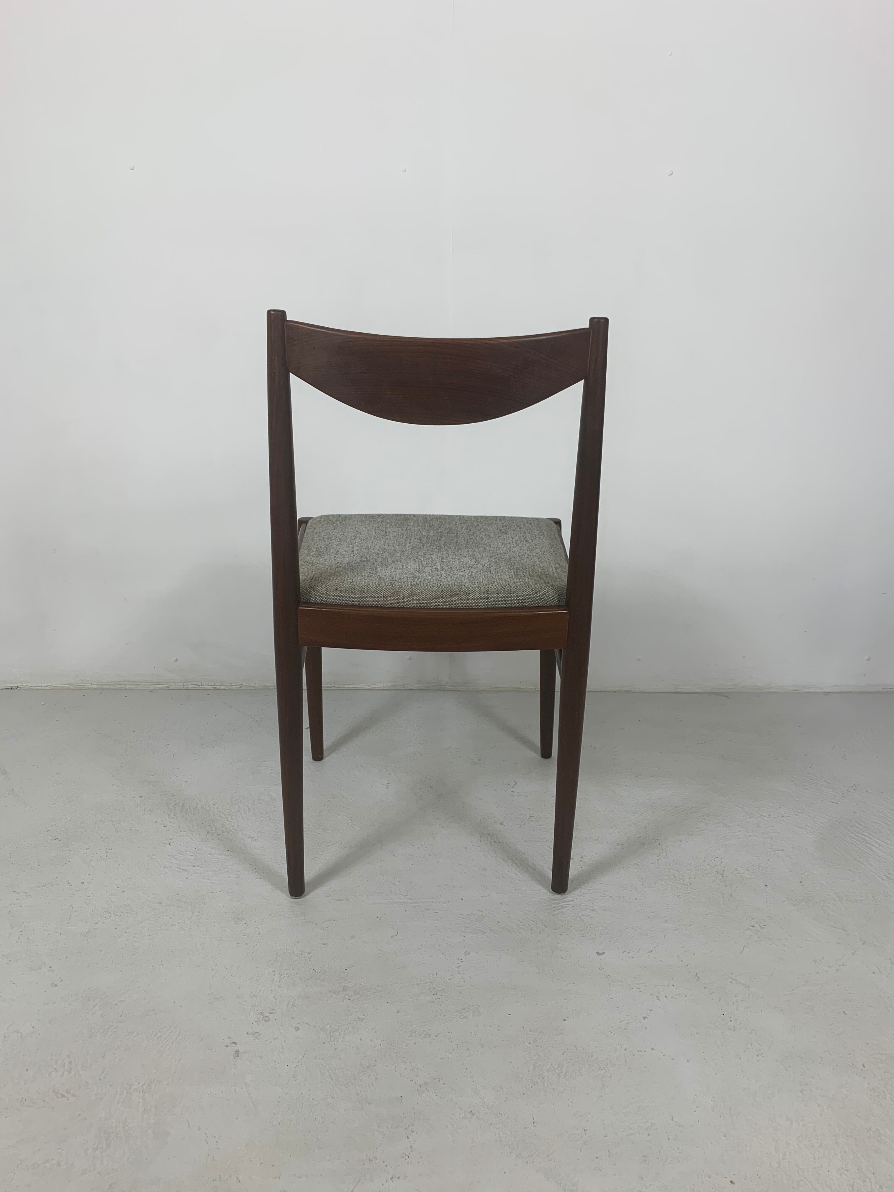 Danish midcentury chair in afromosia 1950s