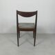 Danish midcentury chair in afromosia 1950s