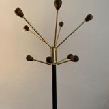 Parrot coat rack tripod vintage 50s