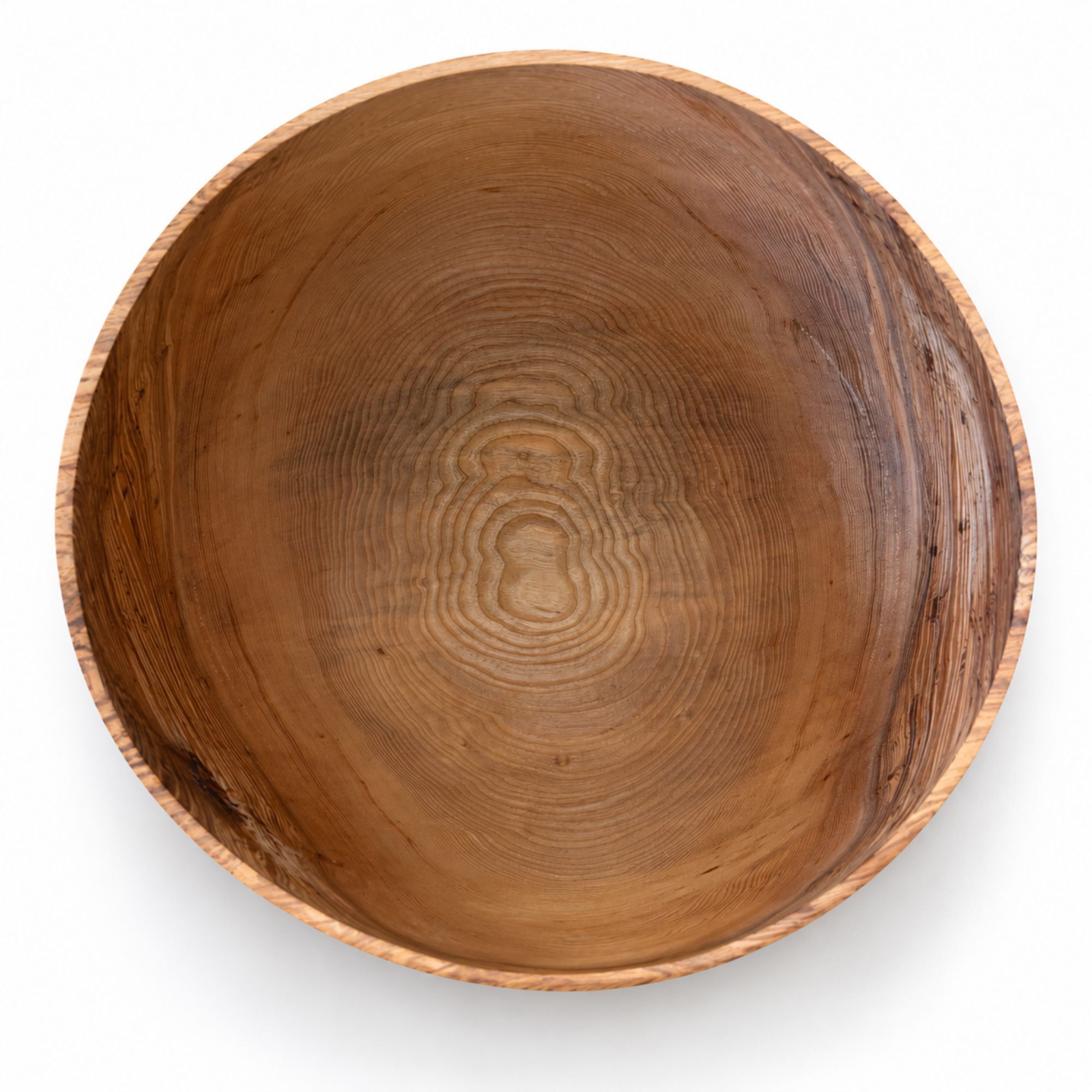Deep cut in ash by Ralph Ribour