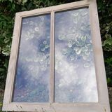 Glazed frame 70x83cm for partition