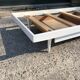 Vintage teak meridian