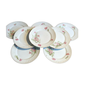 Set de 8 assiettes en - paris