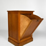 Oak storage bin around 1930