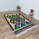Handcrafted moroccan berber rug 178 x 114 cm