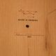 Table basse vintage "Annika" par Bruno Mathsson