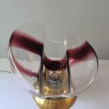 Lampe Italienne en verre Mazzega