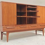 High enfilade by Johannes Andersen by Bordum & Nielsen, Samcom teak