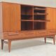 High enfilade by Johannes Andersen by Bordum & Nielsen, Samcom teak