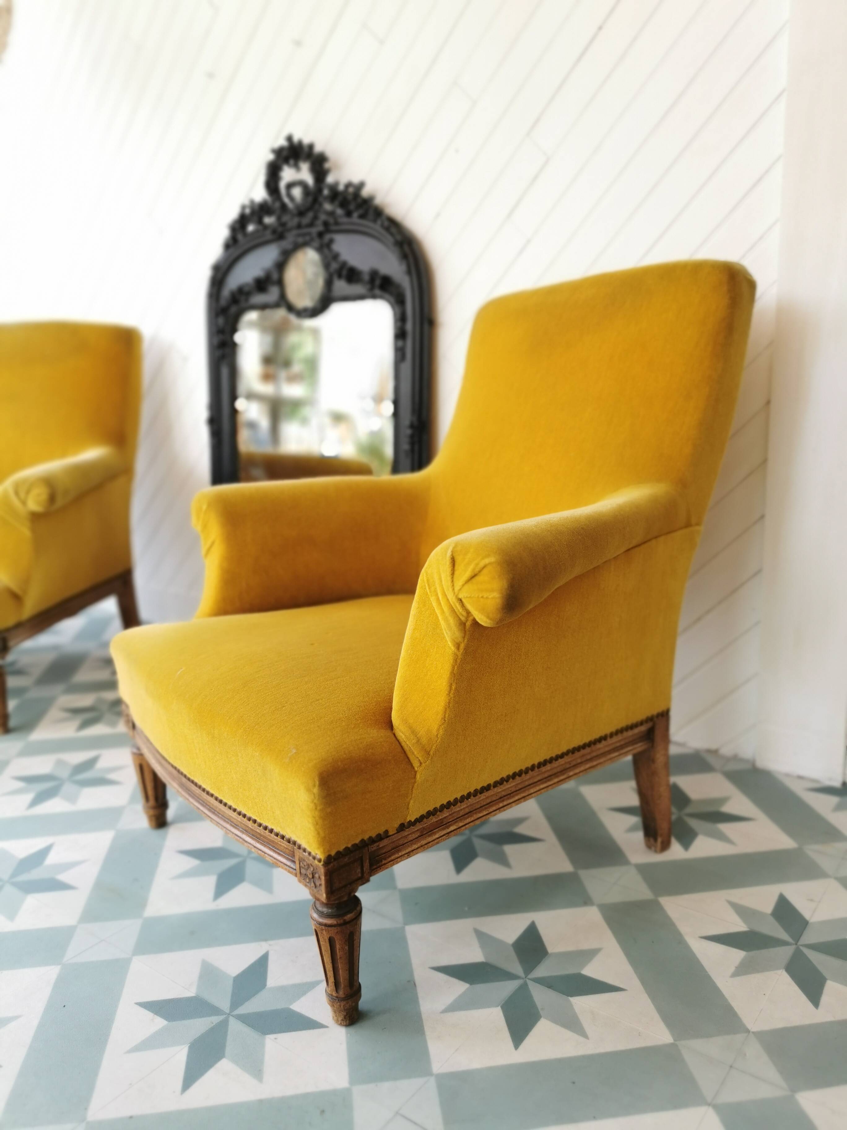 Toad armchairs
