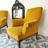 Fauteuils crapauds