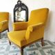 Toad armchairs