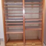 60s double curtain binder