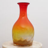 Color degraded vase
