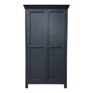 Grande armoire parisienne - noire