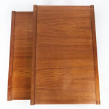 Nesting table in teak of Danish design from the 1960s