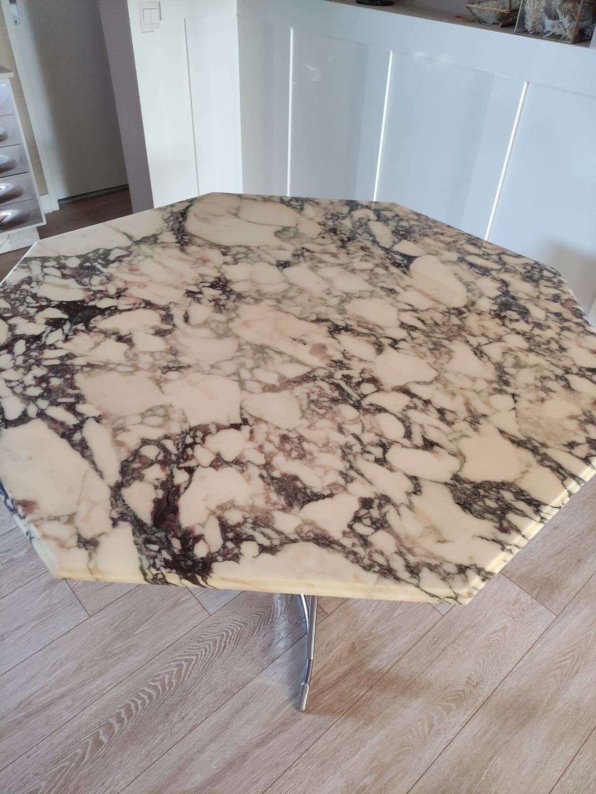 Marble dining table 70s