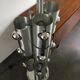 Floor lamp 9 lights design 70s