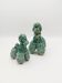 Lot of 2 royal poodles in 1960s spaghetti ceramic