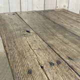 Nineteenth century chestnut farmhouse table