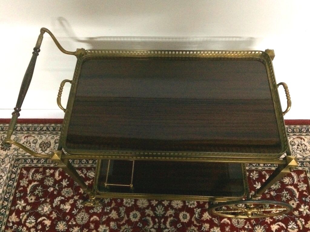 Serving table Hollywood Regency 50/60