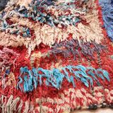Moroccan berber carpet 77 x 210 cm