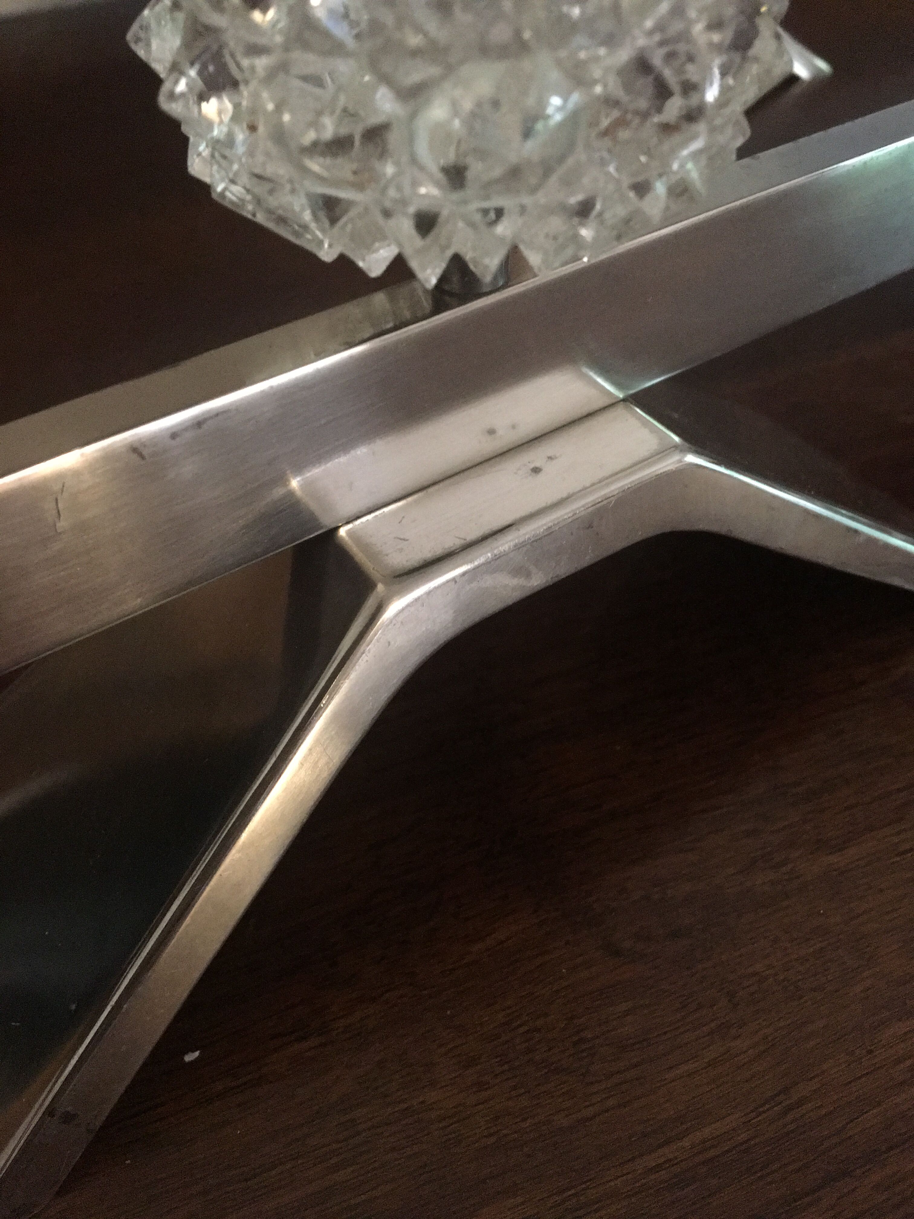 Pair of Kurt Radtke candlesticks