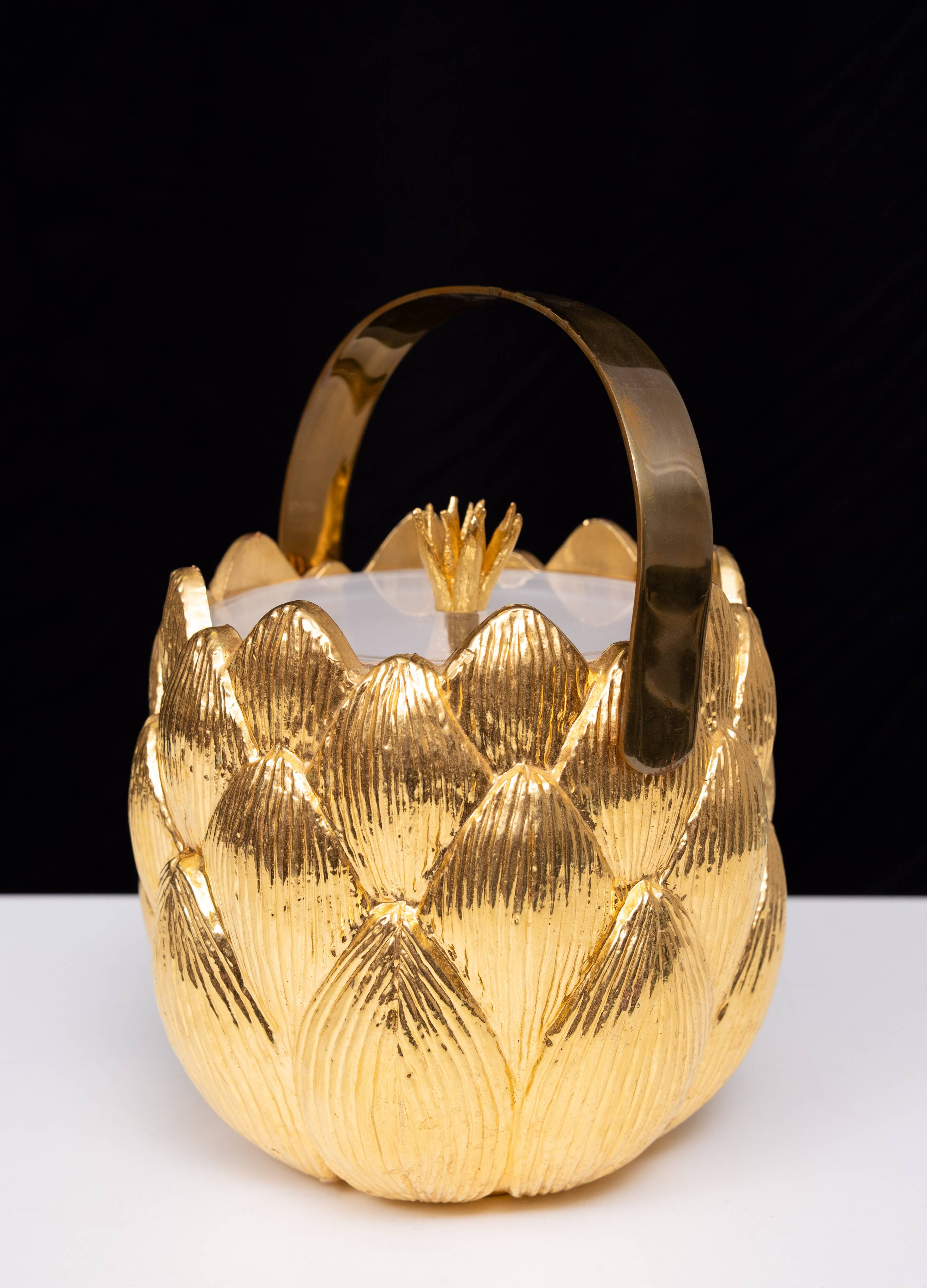 Vintage Artisjok Icebucked by Hans Turnwald for Freddotherm, Zwitserland