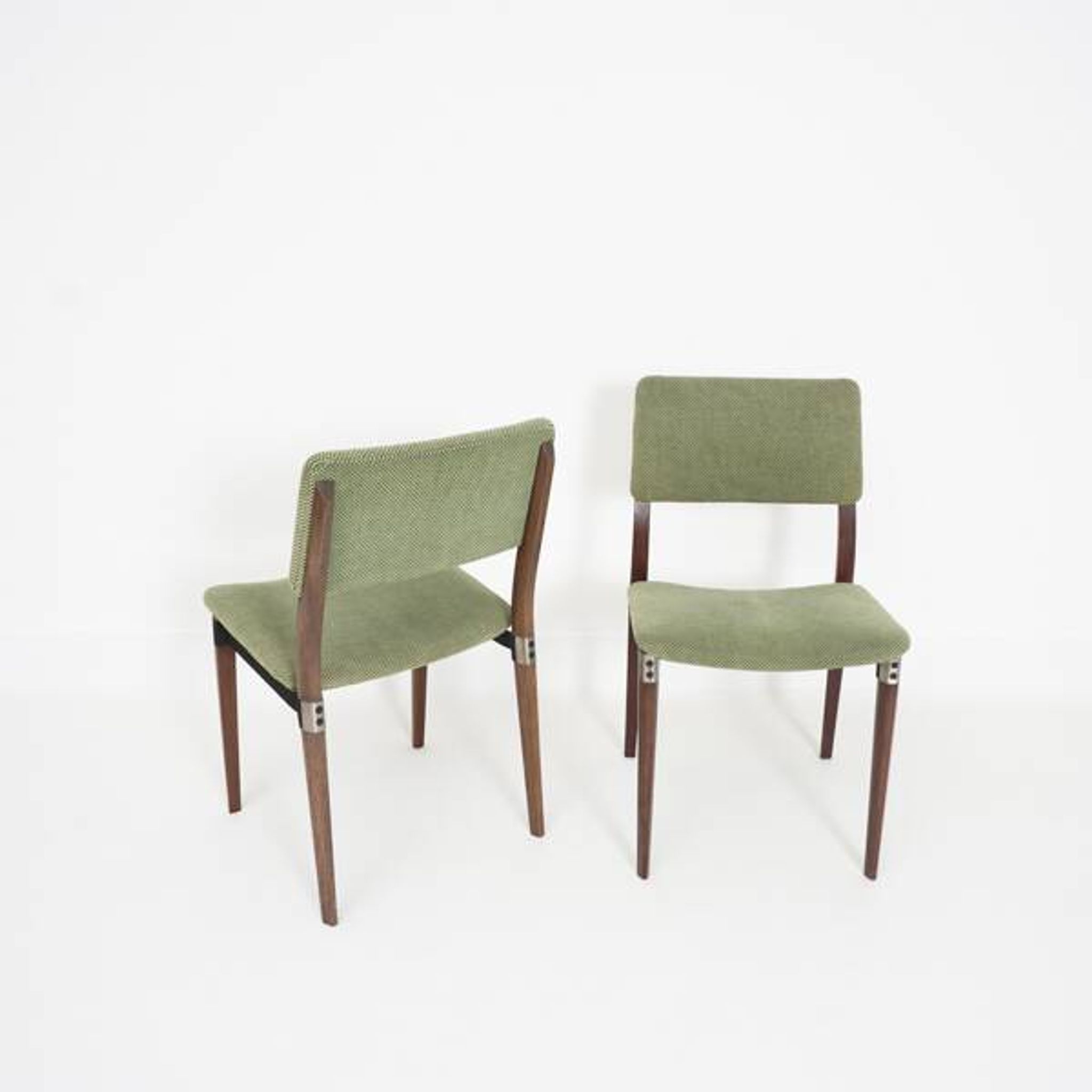 Chaises de salle à manger S82 par Eugenio Gerli pour Tecno