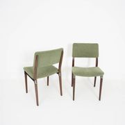Chaises de salle à manger S82 par Eugenio Gerli pour Tecno