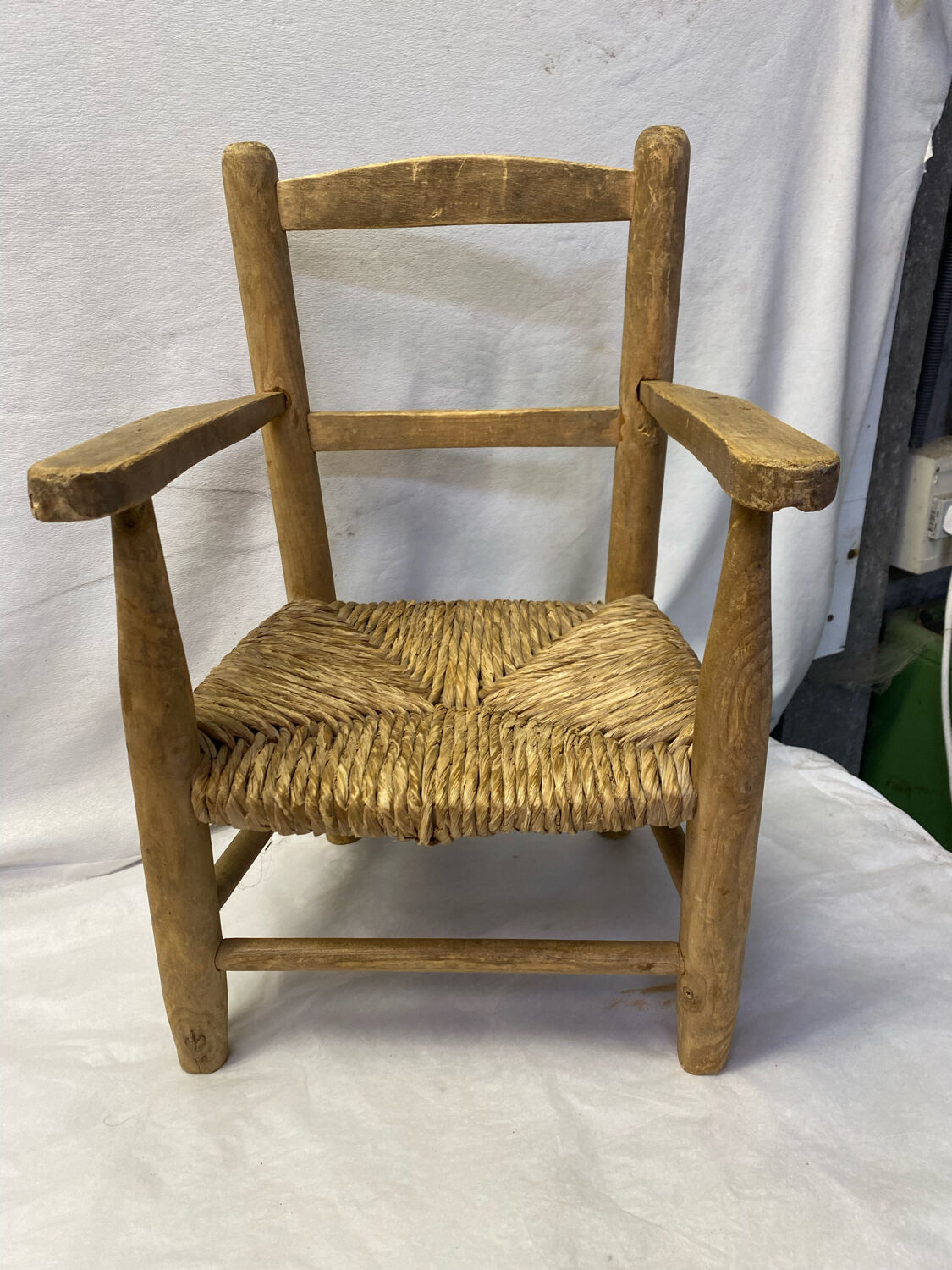 Wooden children's chair