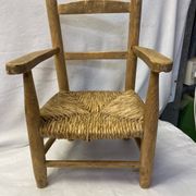 Chaise enfant en bois