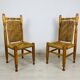 Wood and rope chair