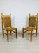 Wood and rope chair