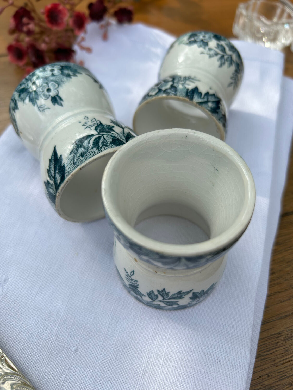 Lot 3 cockroaches diabolo iron earth