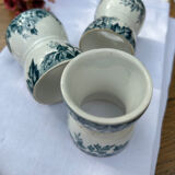 Lot 3 cockroaches diabolo iron earth