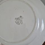 Plat de service ancien