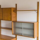 Mid-Century Modern Teak Wall Unit attributed to Kurt Østervig, 1960