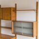 Mid-Century Modern Teak Wall Unit attributed to Kurt Østervig, 1960