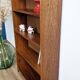 Vintage floor shelf