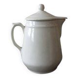 Pichet ancien en porcelaine à feu de Grigny
