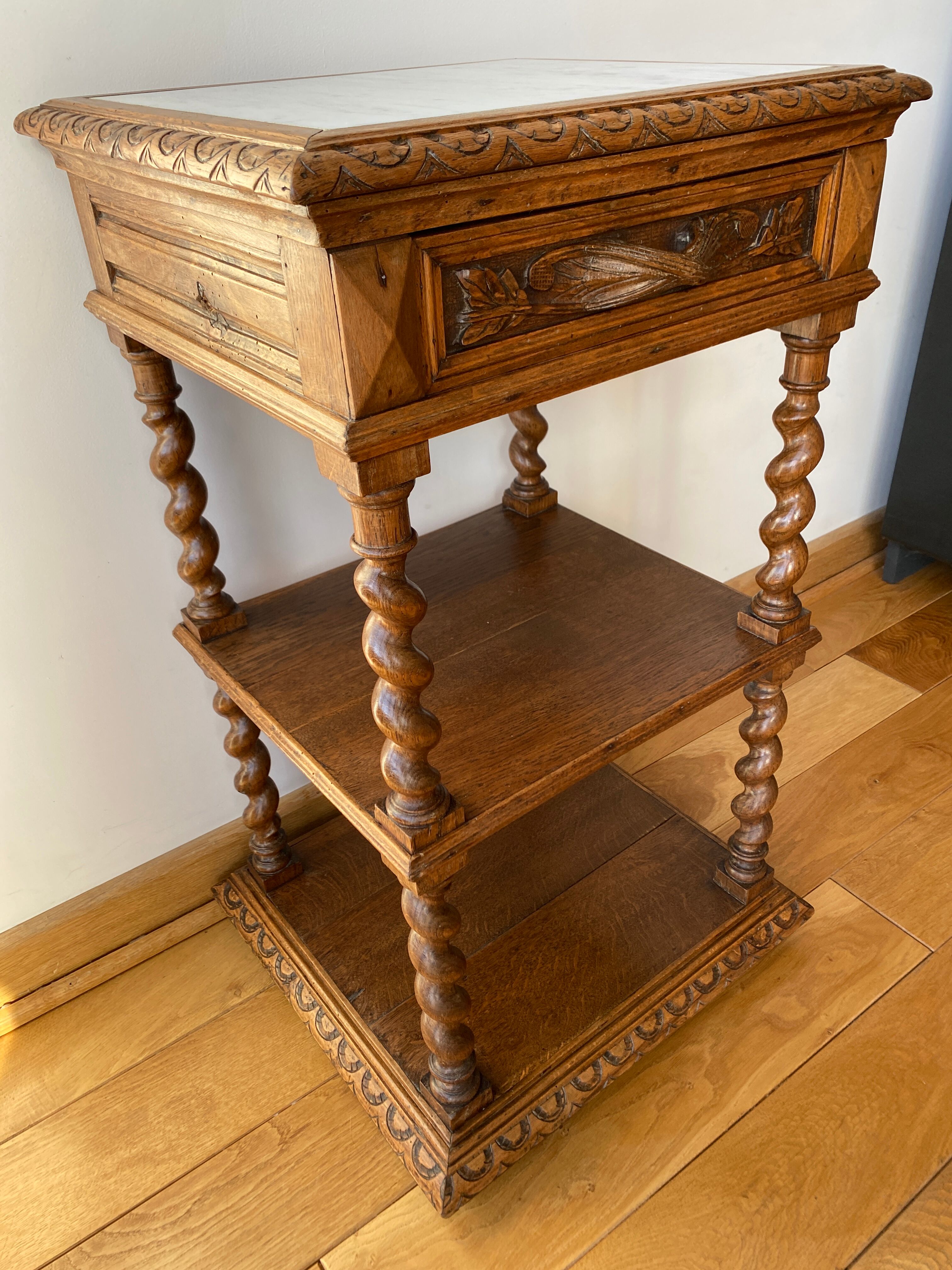 Small old Louis XIII style service