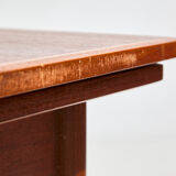 Teak dining table
