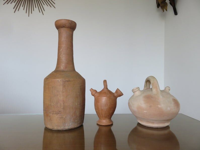 Terracotta vase 20s 30s