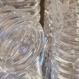 50's engraved glasses