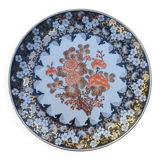Plat chinois.Vintage.Grand 31,5 cm.Plat de service.