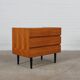 Vintage teak chest of drawers 60s mid century
